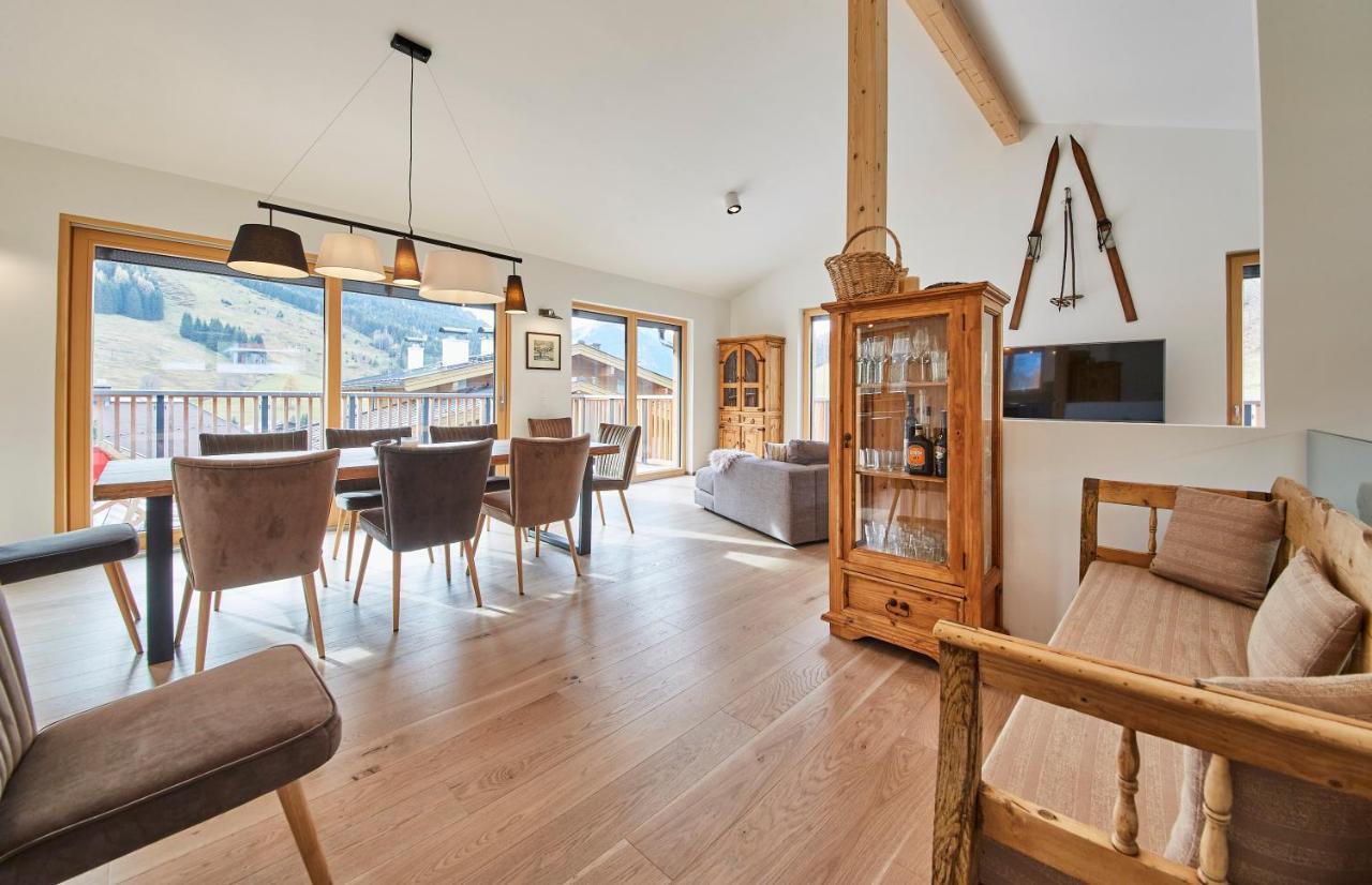 Chalet Pantera Villa Saalbach-Hinterglemm Bagian luar foto