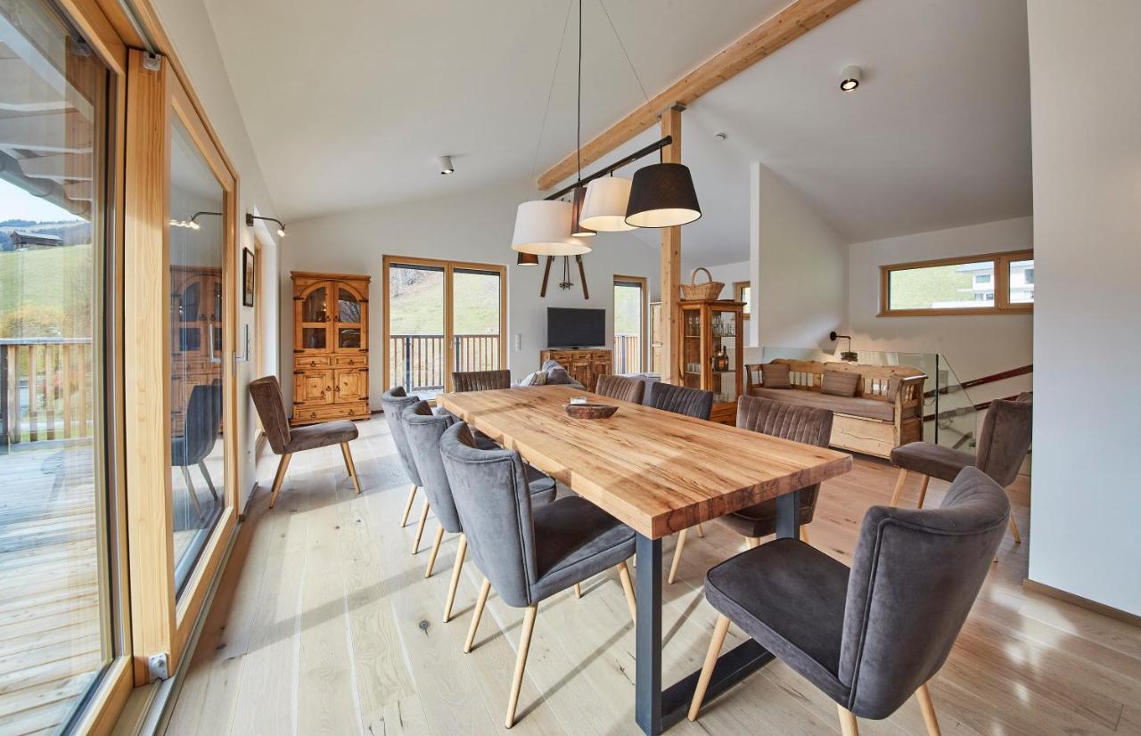 Chalet Pantera Villa Saalbach-Hinterglemm Bagian luar foto